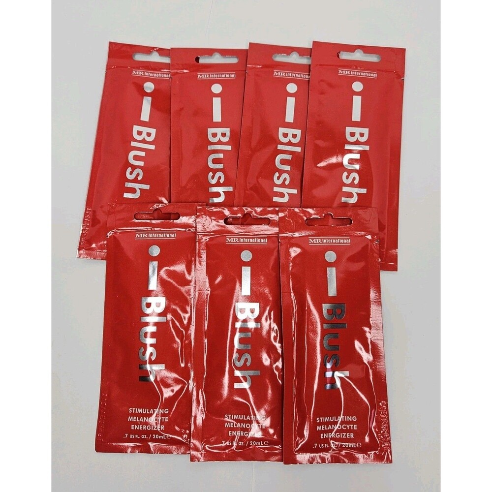 Mr International I Blush Stimulating Melanocyte Energizer Packets Lot of 7